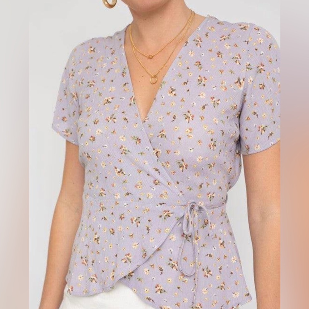 Gilli Lavender warm top